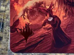 MTG Final Fantasy The Final Days Art Card (Gold-Stamped Planeswalker Symbol) - Image 2