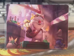 Stiltzkin, Moogle Merchant Art Series Card (Gold-Stamped) Final Fantasy MTG - Image 1