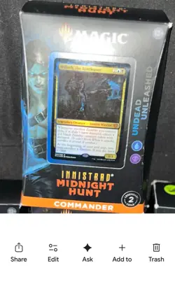 undead unleashed sealed commander deck from magic the gathering , FREE SHIPPING - Image 1