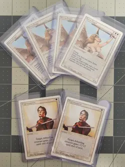 MTG ⭐ Revised Edition ⭐ Serra Angel & Righteousness ⭐ Vintage Legacy ⭐ - Image 1