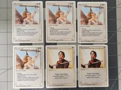 MTG ⭐ Revised Edition ⭐ Serra Angel & Righteousness ⭐ Vintage Legacy ⭐ - Image 2