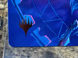 MTG Final Fantasy Estinien Varlineau Art Card (Gold-Stamped Planeswalker Symbol) - Image 2