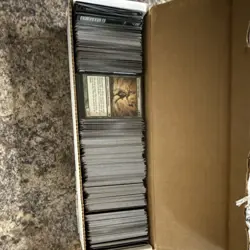 Magic: The Gathering Wizards of the Coast Mixed Card Lot Box (500-700 cards) - Image 1