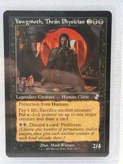 Yawgmoth, Thran Physician Time Spiral Remastered Regular 336 - Image 1