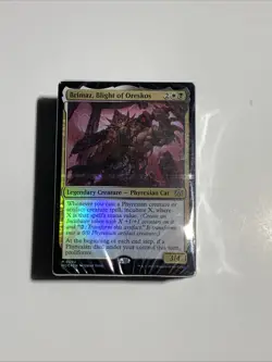 MTG: March of the Machine - Growing Threat - Commander Deck Only - Sealed - Image 1