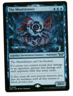 MTG The Mindskinner Duskmourn Magic The Gathering TCG - Image 1