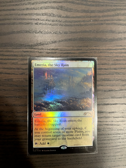 Emeria, the Sky Ruin (Foil Secret Lair Promo) NM - Image 1