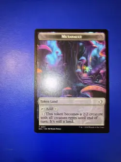 1 x Elk Mutavault Double-Sided Token - Lorwyn Eclipsed - NM-Mint - MTG - Image 1