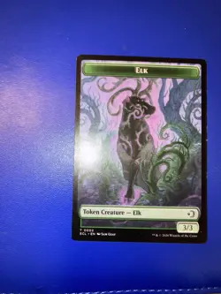 1 x Elk Mutavault Double-Sided Token - Lorwyn Eclipsed - NM-Mint - MTG - Image 2