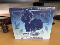 Pokemon TCG - Sword & Shield - Silver Tempest Elite Trainer Box Factory Sealed - Image 1