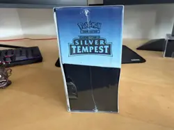 Pokemon TCG - Sword & Shield - Silver Tempest Elite Trainer Box Factory Sealed - Image 3