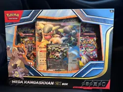Pokemon TCG Mega Kangaskhan EX Box - Image 1