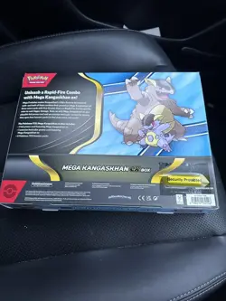 Pokemon TCG Mega Kangaskhan EX Box - Image 2
