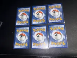 6 Card Pokemon Lot | SIR, IR, Promo, Masterball - Image 3