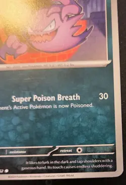 Haunter 103/162 Common Scarlet & Violet: Temporal Forces Pokemon TCG - Image 5
