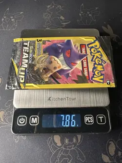 Rare Pokemon Team Up 3 Card Factory Sealed Booster Pack HEAVY 7.86g - Image 1