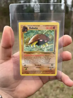 Pokemon TCG Kabuto W Gold Stamp Wizards Promo, WOTC 50/62 - Image 3