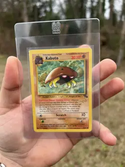 Pokemon TCG Kabuto W Gold Stamp Wizards Promo, WOTC 50/62 - Image 4