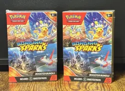 Pokemon Surging Sparks Booster Bundle (Set Of 2) FACTORY SEALED - Image 1