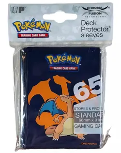 Lot of 4 ULTRA PRO POKEMON Card Sleeves- 2x PIKACHU & 2x Charizard Pack-65ct New - Image 2