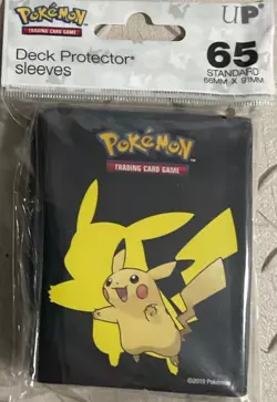 Lot of 4 ULTRA PRO POKEMON Card Sleeves- 2x PIKACHU & 2x Charizard Pack-65ct New - Image 3