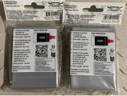 Lot of 4 ULTRA PRO POKEMON Card Sleeves- 2x PIKACHU & 2x Charizard Pack-65ct New - Image 4