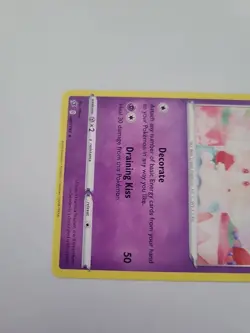 Pokemon TCG Alcremie Rebel Clash 087/192 Regular Rare Psychic Fresh Unlimited - Image 2
