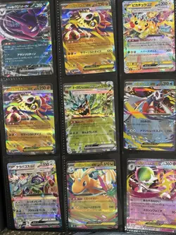 Pokemon Card Binder Collection EX GXVMAX TAG TEAM Full Art Ultra Rare Lot EN JP - Image 5