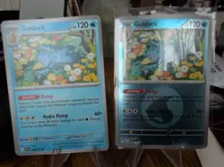 Pokemon TCG - Ascended Heroes - (Reverse Holo) - Golduck - 040/217 And Base Card - Image 1