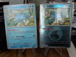 Pokemon TCG - Ascended Heroes - (Reverse Holo) - Golduck - 040/217 And Base Card - Image 2