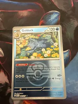 Golduck 040/217 Ascended Heroes Love Ball Pokemon TCG NM - Image 1