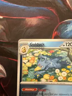 Golduck 040/217 Ascended Heroes Love Ball Pokemon TCG NM - Image 2