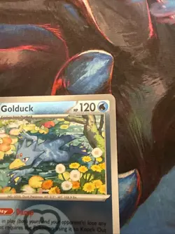 Golduck 040/217 Ascended Heroes Love Ball Pokemon TCG NM - Image 3
