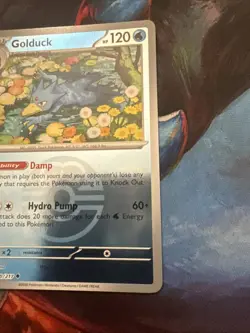 Golduck 040/217 Ascended Heroes Love Ball Pokemon TCG NM - Image 4
