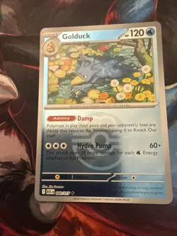 Golduck 040/217 Ascended Heroes Love Ball Pokemon TCG NM - Image 5