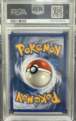2002 POKEMON LEGENDARY COLLECTION #1 ALAKAZAM-REVERSE FOIL PSA 6 - Image 2