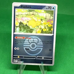 Psyduck 039/217 Reverse Holo Love Ball Pokemon Card NM English Ascended Heroes - Image 1