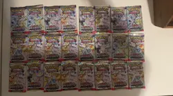 Lot of 24x Prismatic Evolutions Packs from Collection Boxes Pokemon RESEALED - Image 1