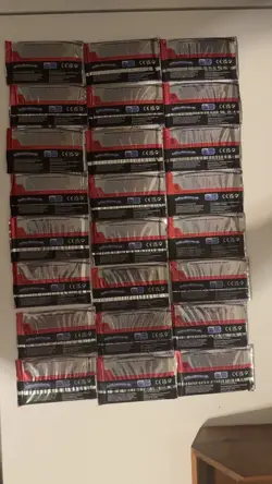 Lot of 24x Prismatic Evolutions Packs from Collection Boxes Pokemon RESEALED - Image 2