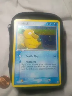 Pokemon Card Psyduck 70/109 - Ex Team Rocket Returns-Eng-Stamped-Holo-Nm! - Image 1