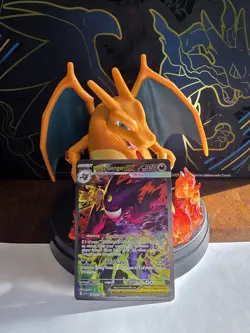 Pokemon TCG Ascended Heroes Mega Gengar EX SIR English 284/217 *MINT* - Image 1