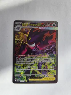 Pokemon TCG Ascended Heroes Mega Gengar EX SIR English 284/217 *MINT* - Image 2