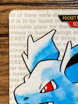Pokemon Carddass Card Nidorina No.30 Bandai Pocket Monsters Green ver. 1996 - Image 3