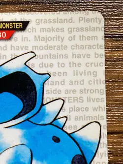 Pokemon Carddass Card Nidorina No.30 Bandai Pocket Monsters Green ver. 1996 - Image 4