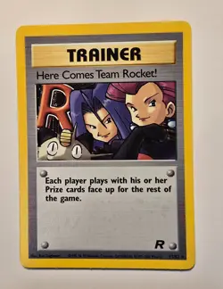 Pokemon Here Comes Team Rocket! #15 Base Set 2000- NM - Image 1