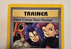 Pokemon Here Comes Team Rocket! #15 Base Set 2000- NM - Image 2