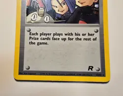 Pokemon Here Comes Team Rocket! #15 Base Set 2000- NM - Image 3