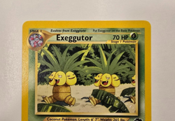 2001 Pokemon EXEGGUTOR #13 Southern Islands Non Holo - Image 2