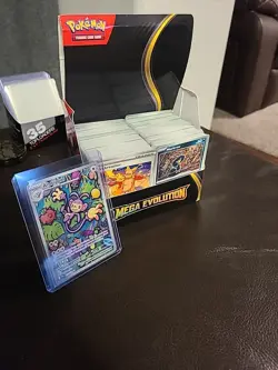 Phantasmal Flames Pokemon Cards With Ambipom Illustration Rare - Image 1
