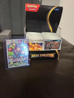 Phantasmal Flames Pokemon Cards With Ambipom Illustration Rare - Image 2